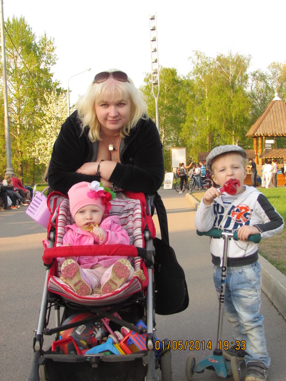 Чуть-чуть нашей майской весны......