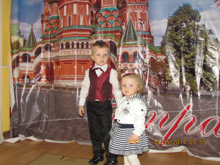 Чуть-чуть нашей майской весны......