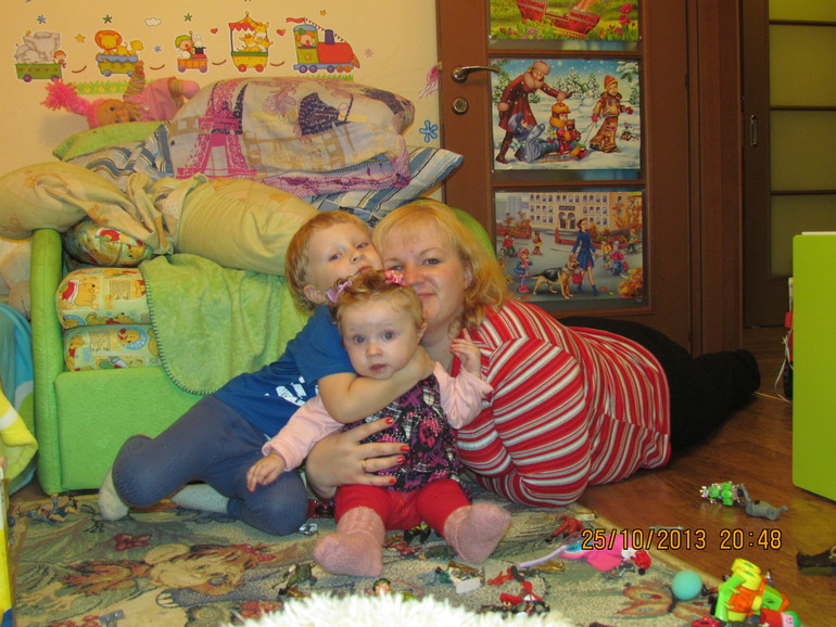 Моя маленькая банда......