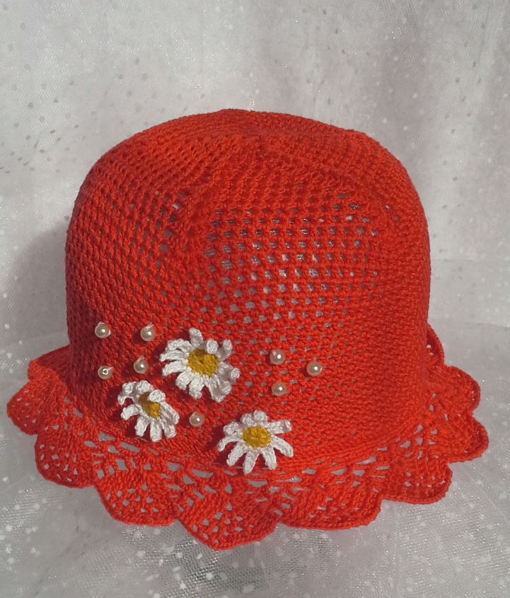 Шляпка №1, первый заказ.