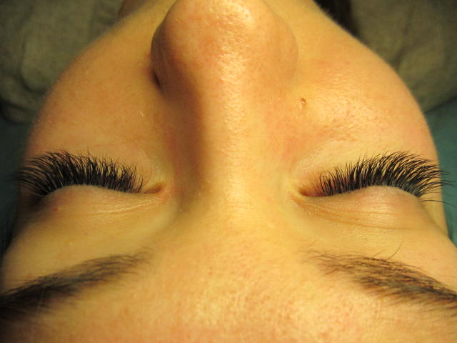 Эффект накрашенных!