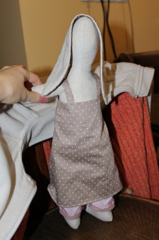 Моя первая зайка