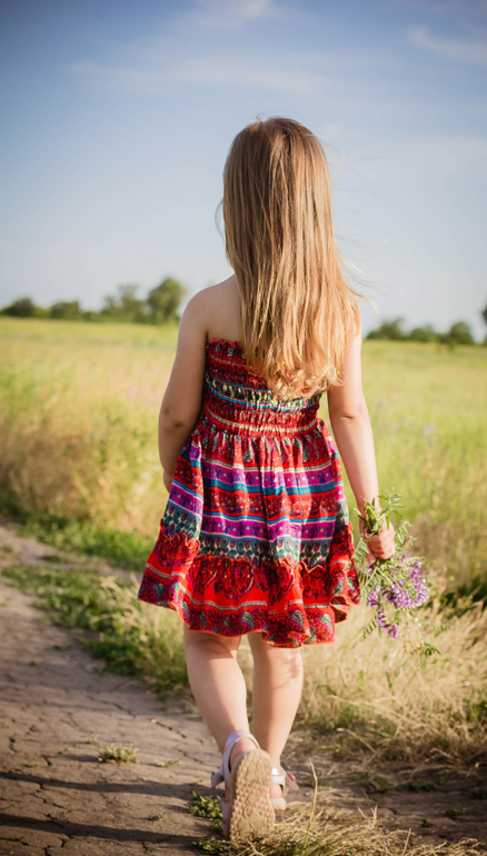 маленькая и веселая Ксения