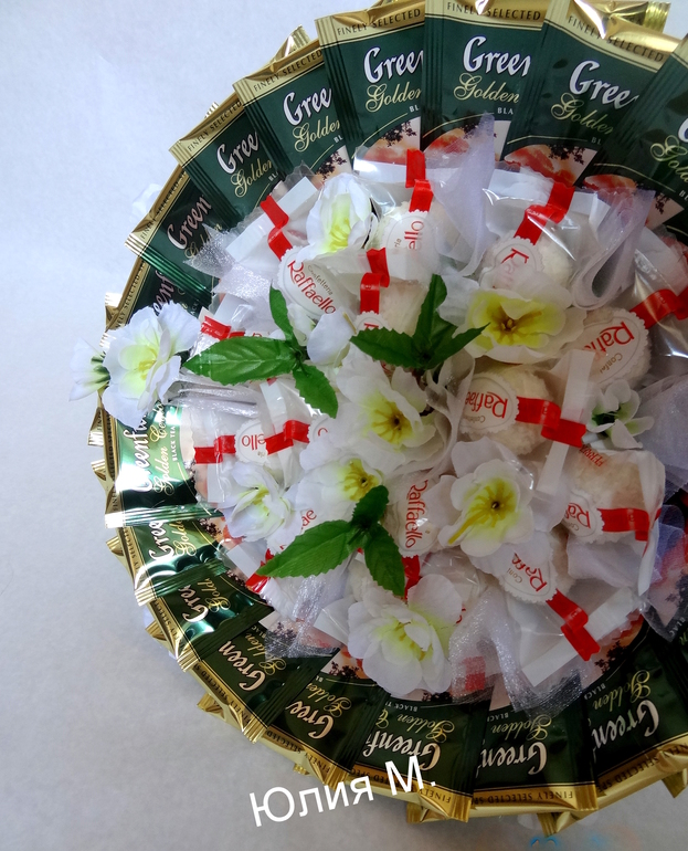 И я с "чайной темой".