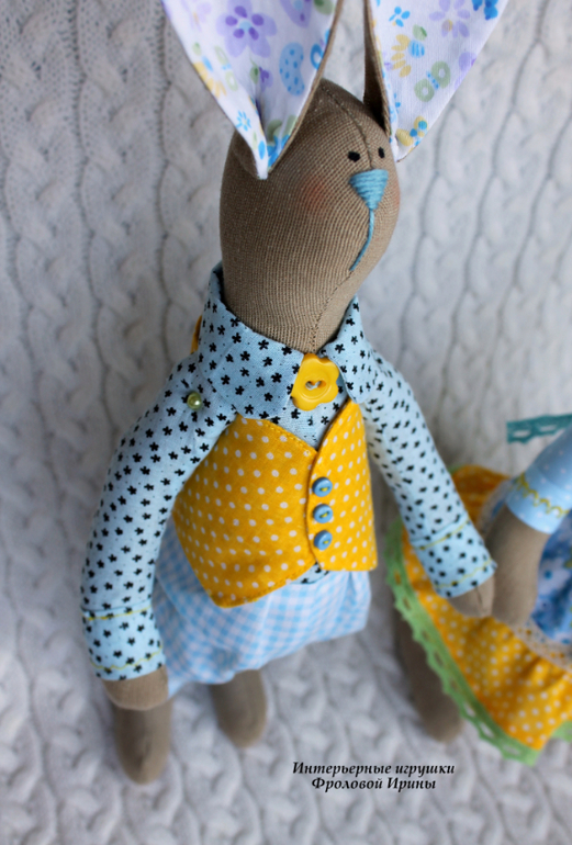 Зайцы весенние