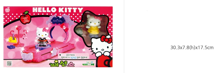 ♥КОРЕЯ♥: ДОМИКИ-НАБОРЫ HELLO KITTY