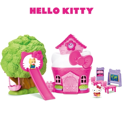 ♥КОРЕЯ♥: ДОМИКИ-НАБОРЫ HELLO KITTY
