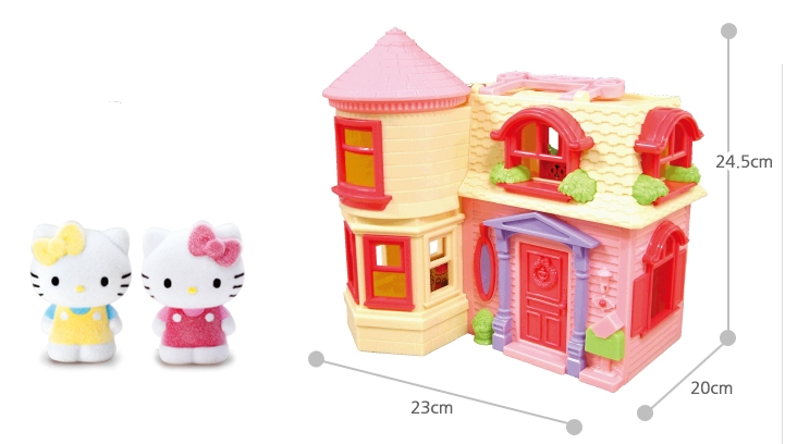 ♥КОРЕЯ♥: ДОМИКИ-НАБОРЫ HELLO KITTY