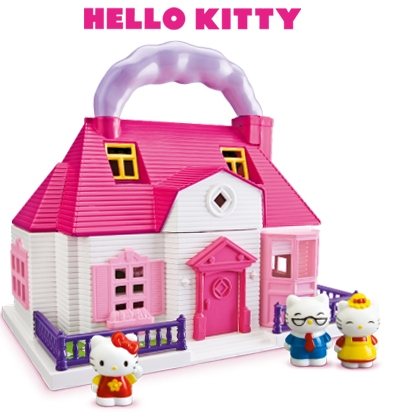 ♥КОРЕЯ♥: ДОМИКИ-НАБОРЫ HELLO KITTY