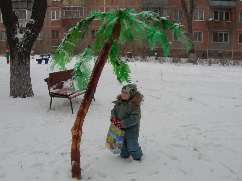 Отголоски Нового года))) Фото из садика.