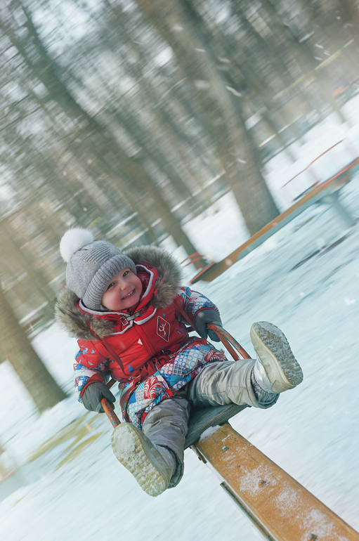 Зимние забавы