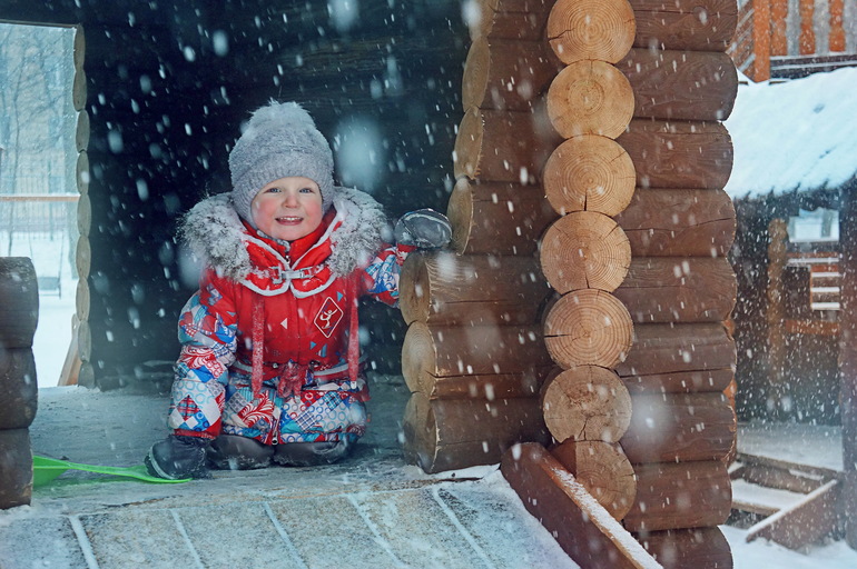 Зимние забавы