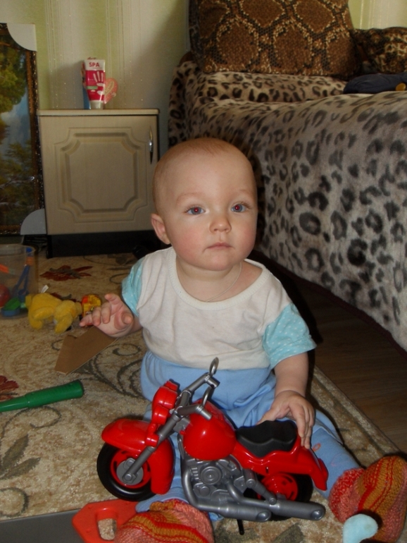 Матвеюшке 8 мес и 19 дней