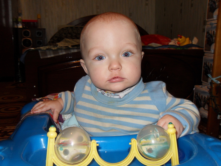 Матвеюшке 8 мес и 19 дней