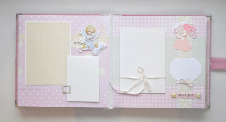 Альбом "Горошинки" для маленькой Дашеньки)