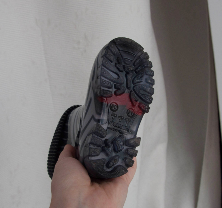 Резиновые сапожки Demar р-р. 20-21 СПб