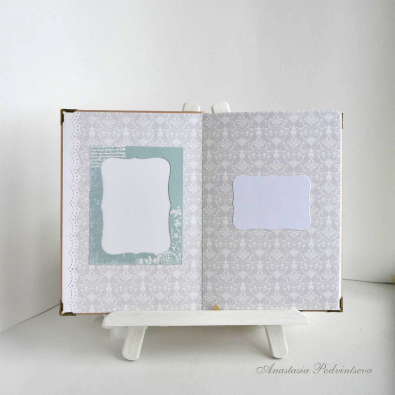 Шкатулка для маминых сокровищ и блокнот.