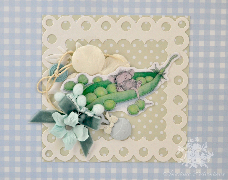 Папка для документов и рамка с метрикой