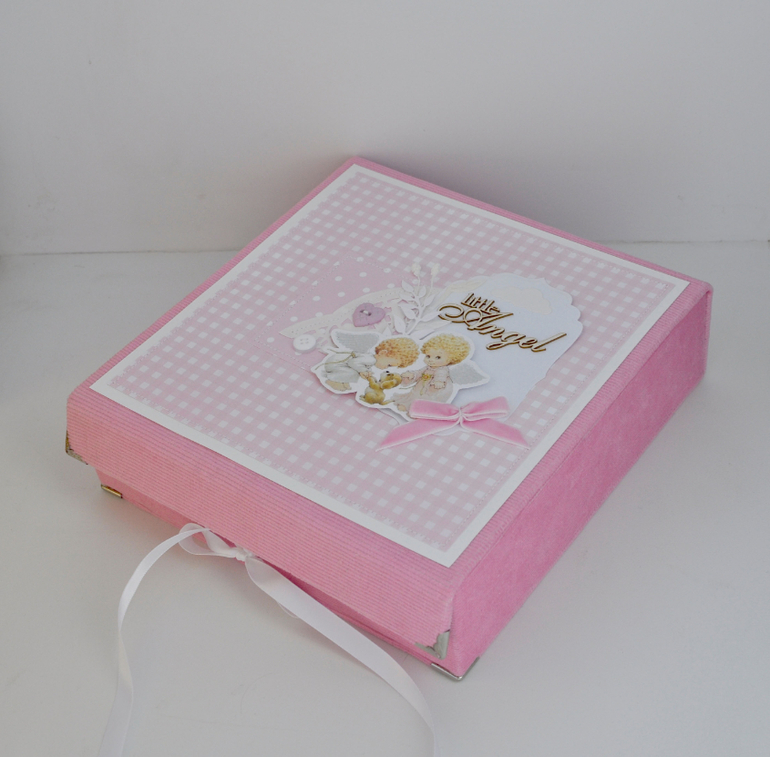 Комплект для девочки "Горошинки"