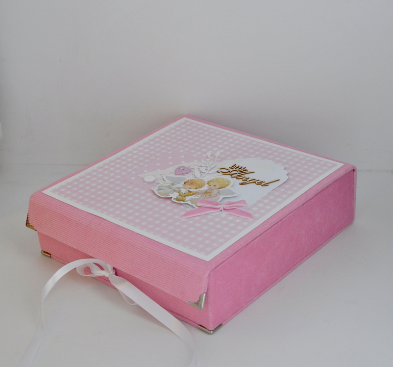 Комплект для девочки "Горошинки"