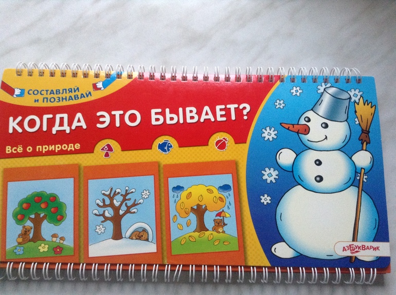 Обзор книжек Азбукварика