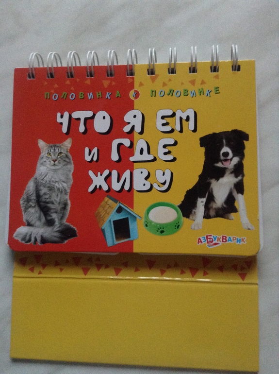 Обзор книжек Азбукварика