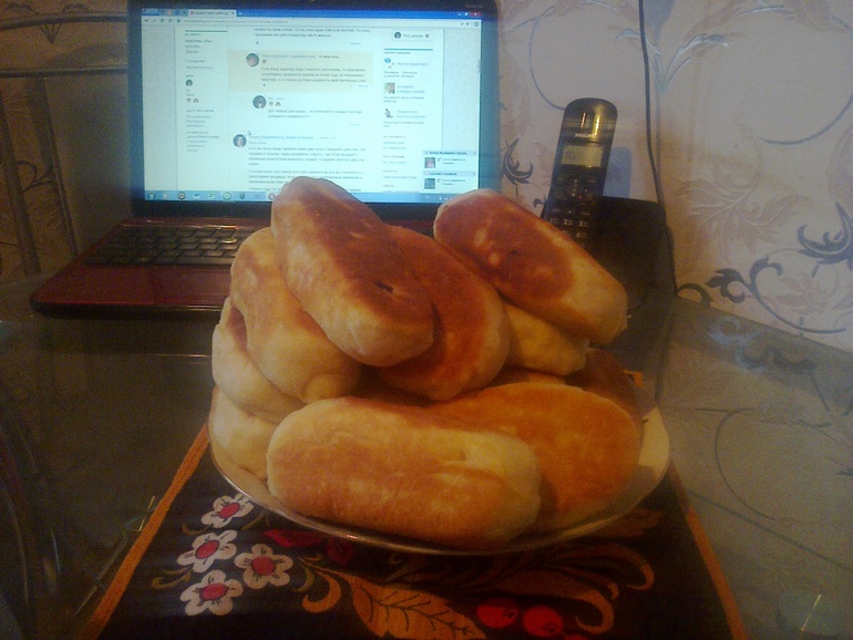 пирожки с капустой