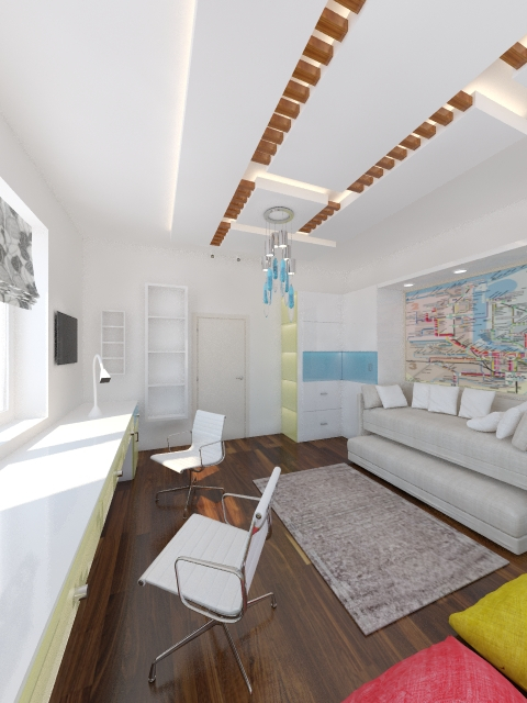 Правильный дизайн интерьера в индивидуальном режиме)