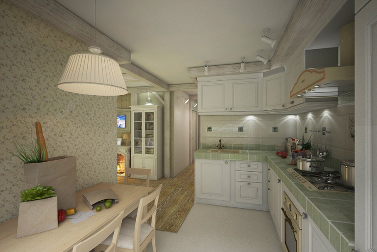 Правильный дизайн интерьера в индивидуальном режиме)