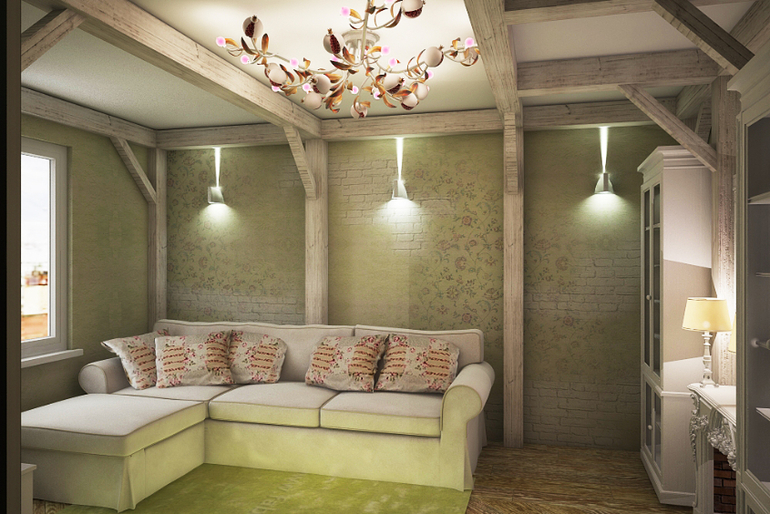 Правильный дизайн интерьера в индивидуальном режиме)