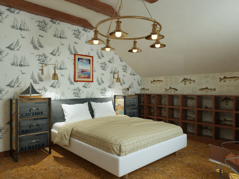 Правильный дизайн интерьера в индивидуальном режиме)