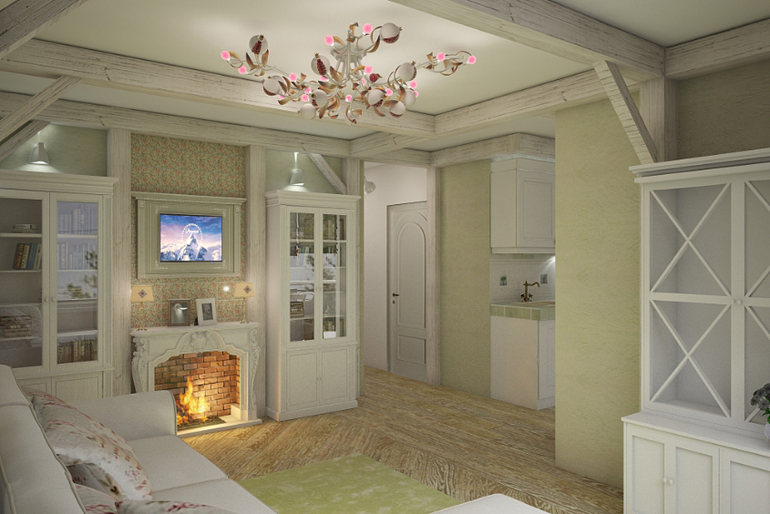 Правильный дизайн интерьера в индивидуальном режиме)