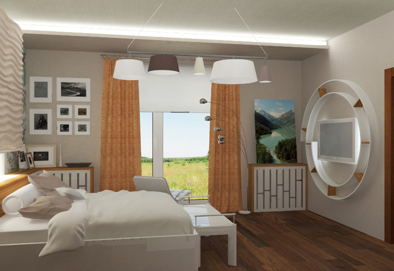 Правильный дизайн интерьера в индивидуальном режиме)