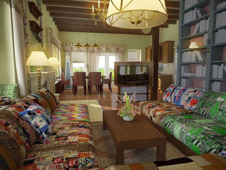 Правильный дизайн интерьера в индивидуальном режиме)