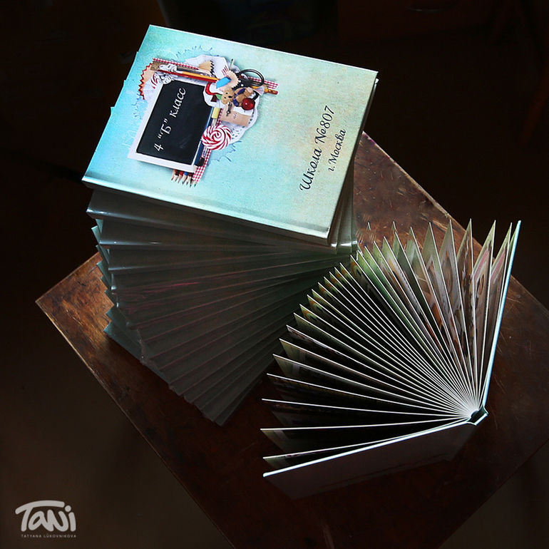 Фотокнига выпускникам начальной школы