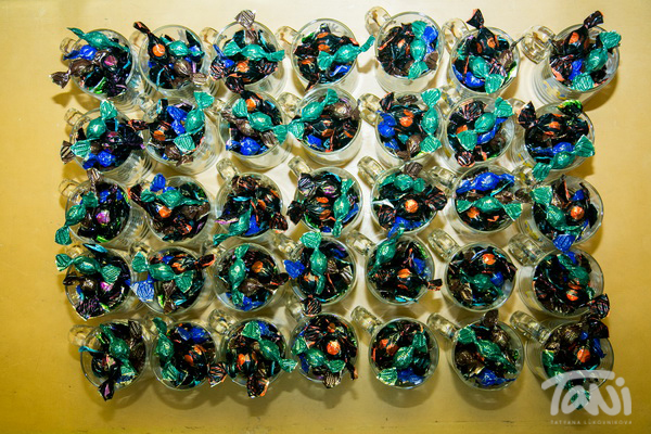 Подарки мальчикам-волейболистам.