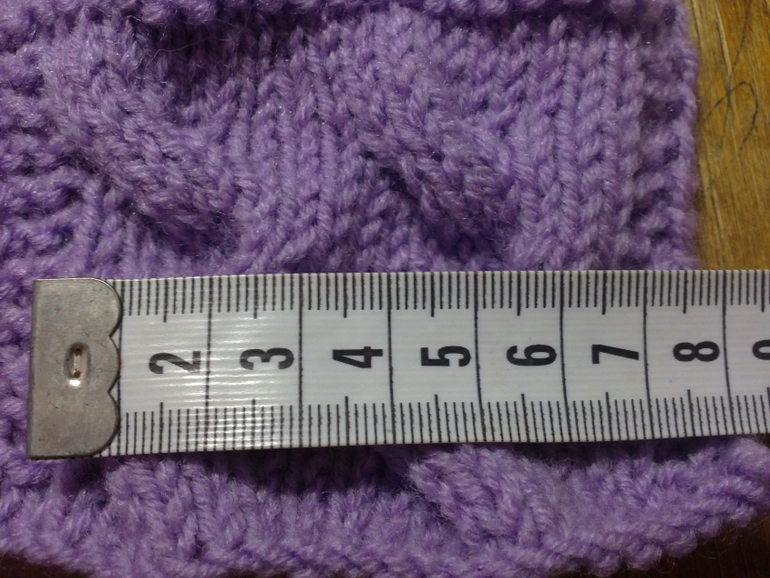 МК шапочка из кос