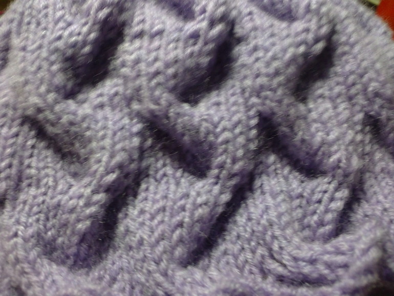 МК шапочка из кос