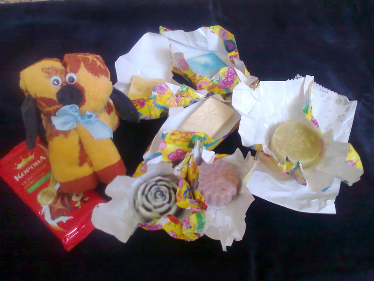 Мой первый обмен