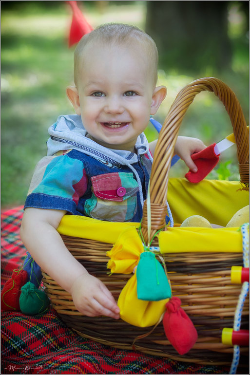 "На воздушном шаре"