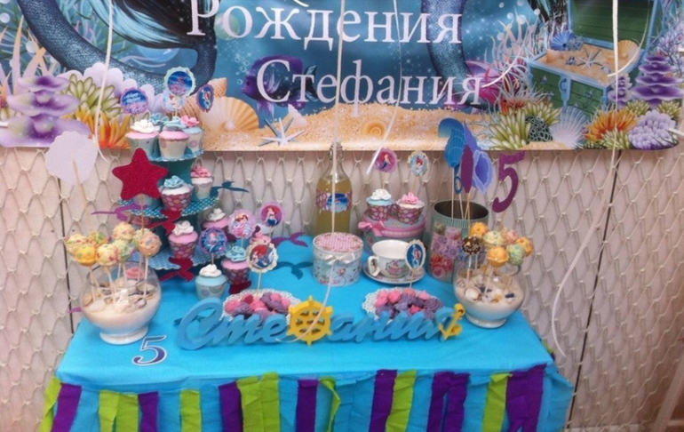 Оформление дней рождений и торжеств праздничной атрибутикой ручной работы!
