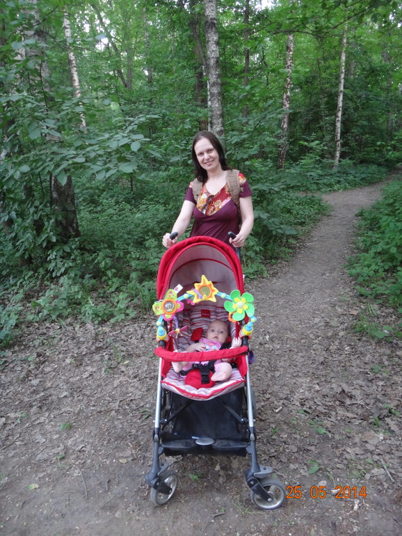 Гуляли сегодня в прогулке