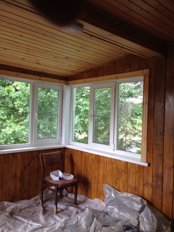 Когда на даче делать нечего...