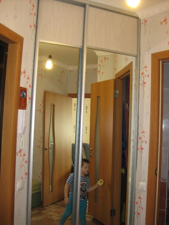 А вот что мы сделали из нашей кладовки