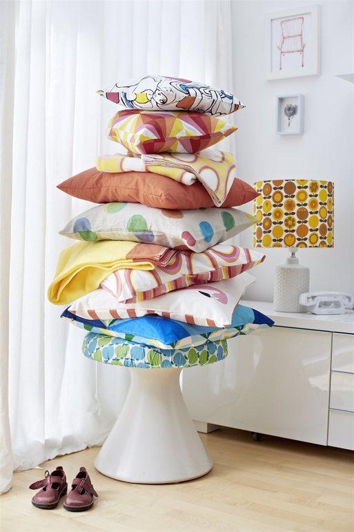 Много света и цвета...