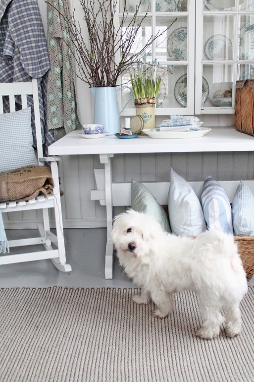 Красивый дом Вибеке