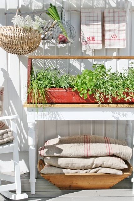 Красивый дом Вибеке