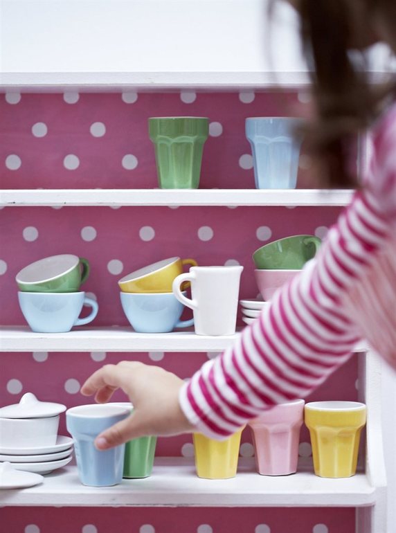 Много света и цвета...