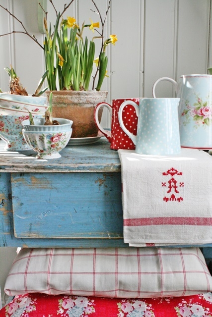 Красивый дом Вибеке