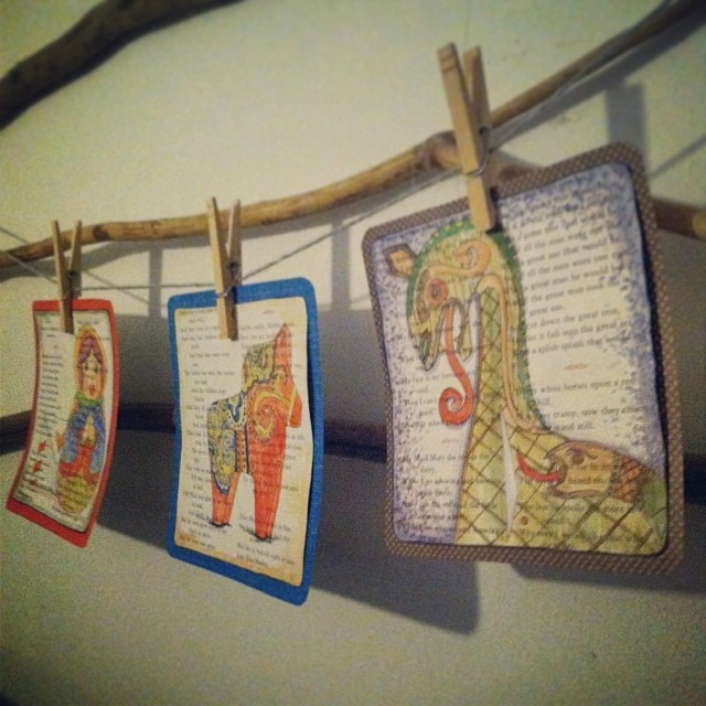 Про символ года. Скандинавская лошадка Dala Horse